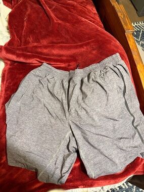 lululemon athletica Men's Heather Gray Pacebreaker Shorts